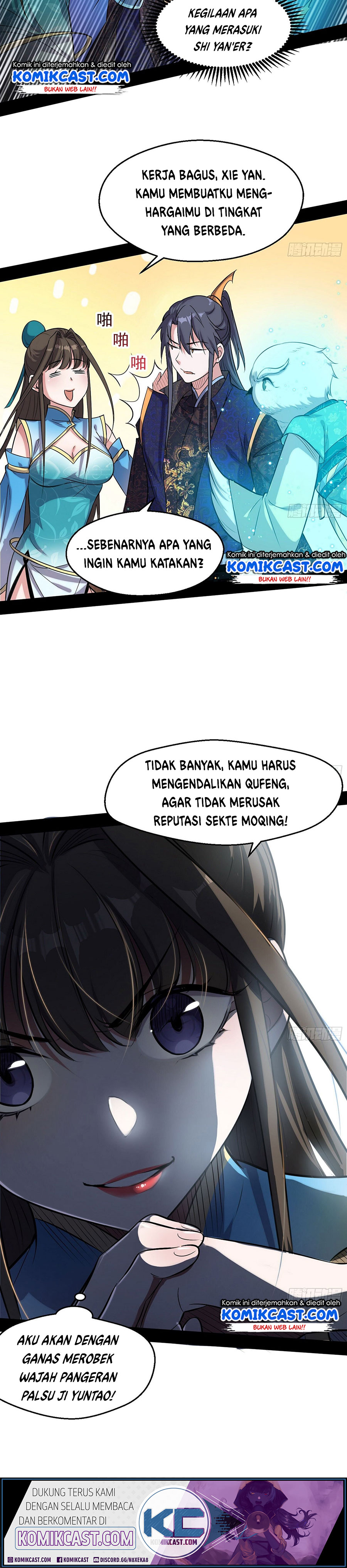 Dilarang COPAS - situs resmi www.mangacanblog.com - Komik im an evil god 077 - chapter 77 78 Indonesia im an evil god 077 - chapter 77 Terbaru 19|Baca Manga Komik Indonesia|Mangacan